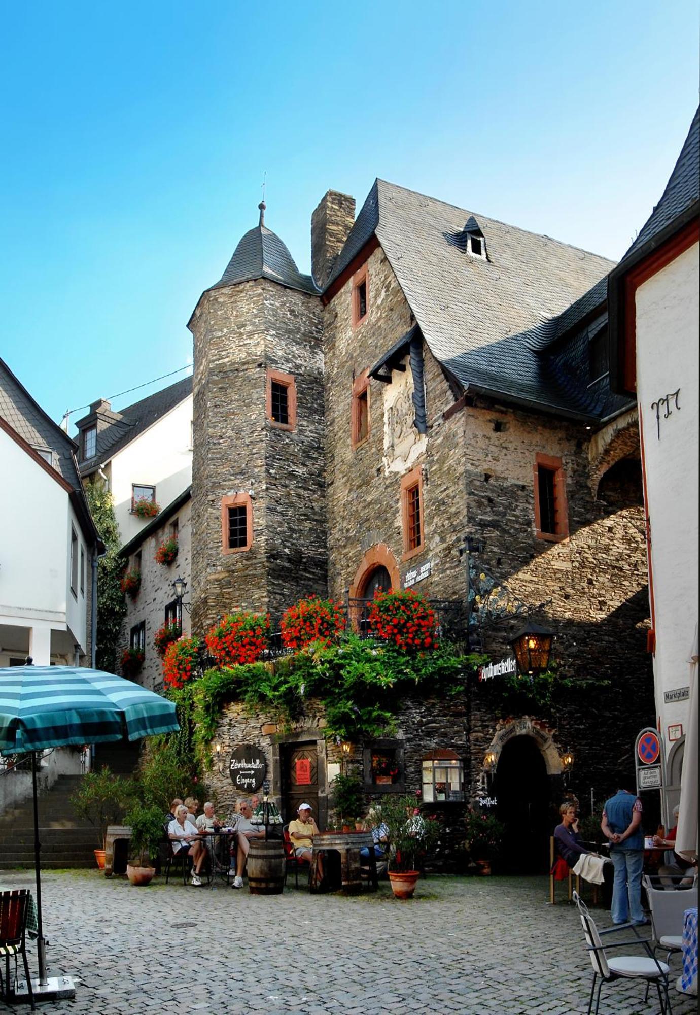 Hotel Lipmann "Am Klosterberg" Beilstein  Exterior foto