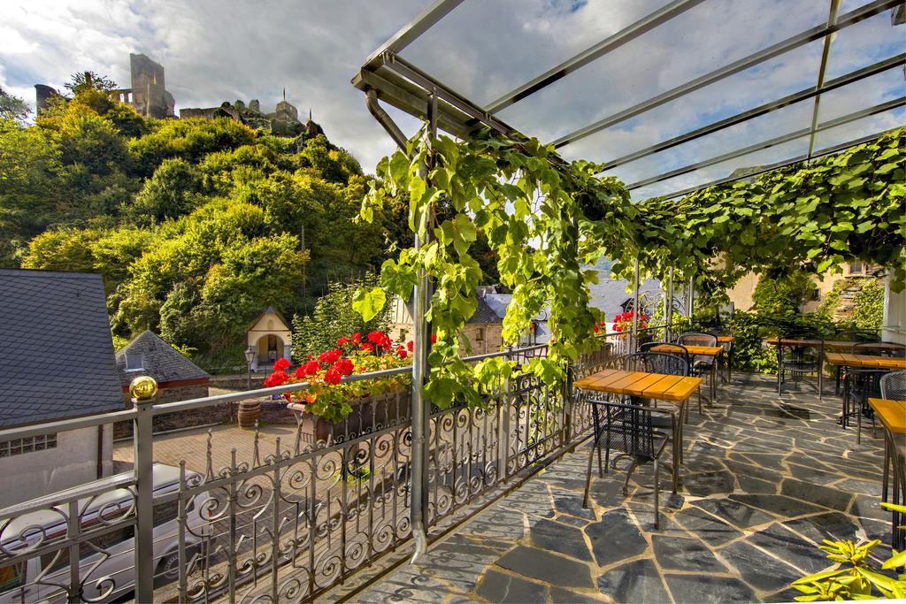 Hotel Lipmann "Am Klosterberg" Beilstein  Exterior foto